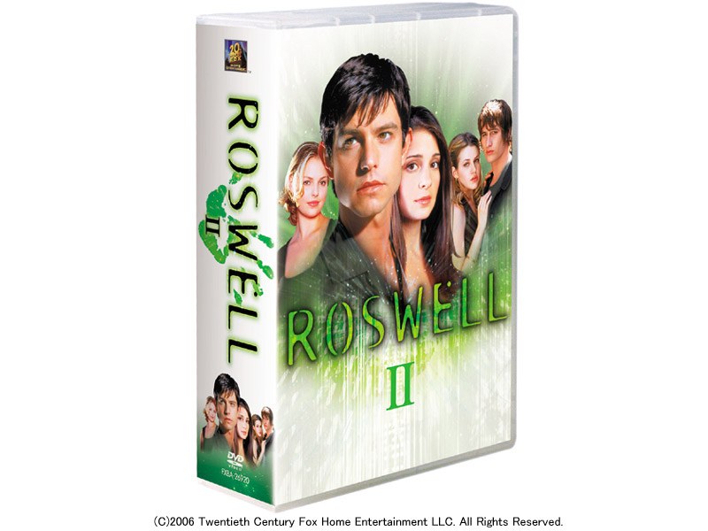 ロズウェル/星の恋人たち セカンド・シーズン DVD-BOX