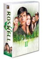 ロズウェル/星の恋人たち セカンド・シーズン DVD-BOX のパッケージ