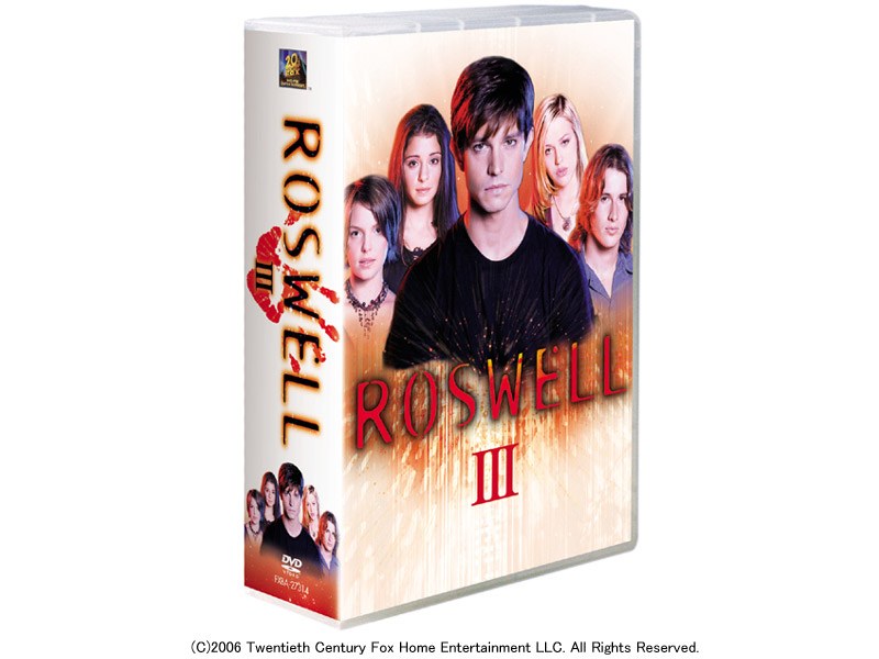 ロズウェル/星の恋人たち サード・シーズン DVD-BOX