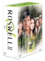 ロズウェル/星の恋人たち セカンド DVDコレクターズ・ボックス 1 のパッケージ