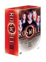 ロズウェル/星の恋人たち サード DVDコレクターズ・ボックス 1 のパッケージ