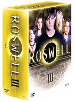 ロズウェル/星の恋人たち サード DVDコレクターズ・ボックス 2 のパッケージ