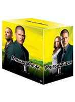 プリズン・ブレイク シーズン2 DVDコレクターズBOX のパッケージ