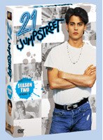21 ジャンプストリート シーズン2 DVD-BOX 1 のパッケージ
