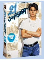 21 ジャンプストリート シーズン2 DVD-BOX 2 のパッケージ