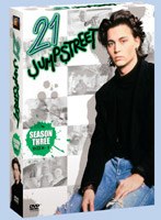 21 ジャンプストリート シーズン3 DVD-BOX 1 のパッケージ