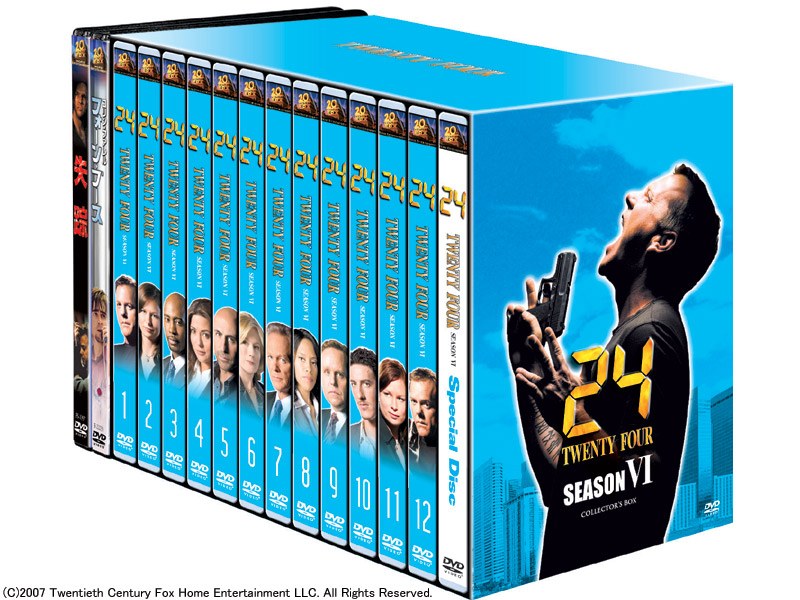 24 トゥエンティ・フォー シーズン 6 DVDコレクターズ・ボックス （「失踪」「フォーン・ブース」DVD付き 初回限定生産）