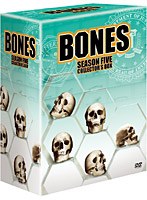 BONES-骨は語る- シーズン5 DVDコレクターズBOX のパッケージ