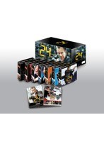 24-TWENTY FOUR-10周年記念コンプリートDVD-BOX（105枚組） のパッケージ