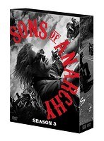 サンズ・オブ・アナーキー シーズン3 DVDコレクターズBOX のパッケージ