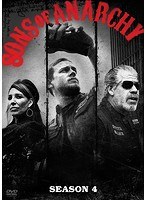 サンズ・オブ・アナーキー シーズン4 DVDコレクターズBOX のパッケージ