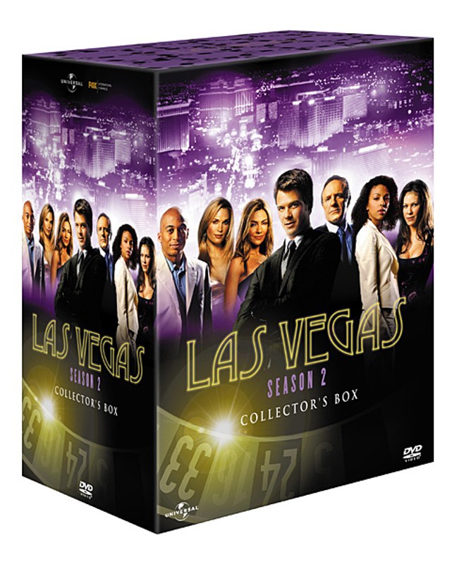 ラスベガス シーズン2 DVDコレクターズBOX
