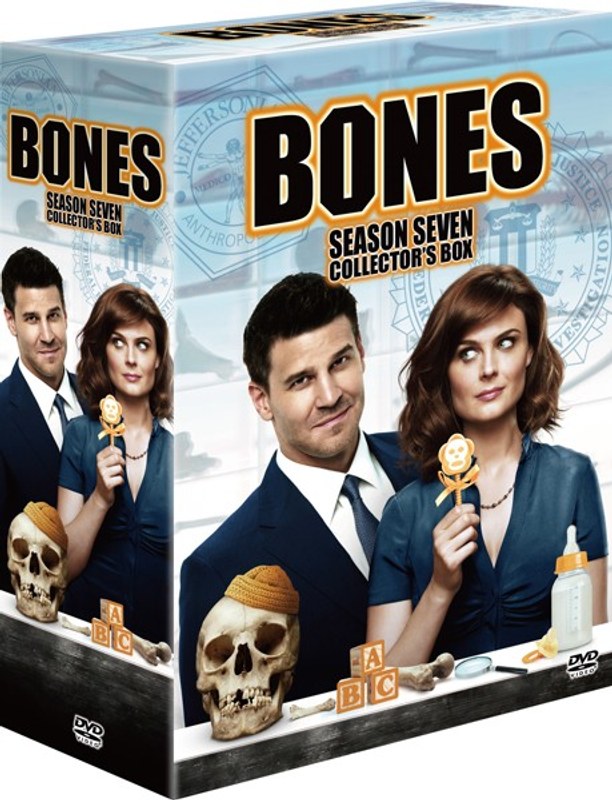 BONES-骨は語る- シーズン7 DVDコレクターズBOX 8,067円