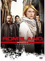 HOMELAND/ホームランド シーズン4 DVDコレクターズBOX のパッケージ