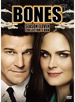 BONES-骨は語る- シーズン11 DVDコレクターズBOX のパッケージ