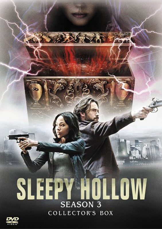 スリーピー・ホロウ シーズン3 DVDコレクターズBOX2