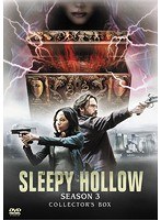 スリーピー・ホロウ シーズン3 DVDコレクターズBOX2 のパッケージ