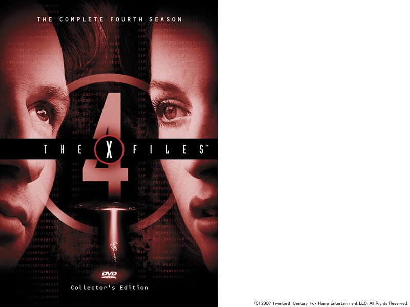 X-ファイル シーズン・フォー DVD-BOX （初回限定生産）