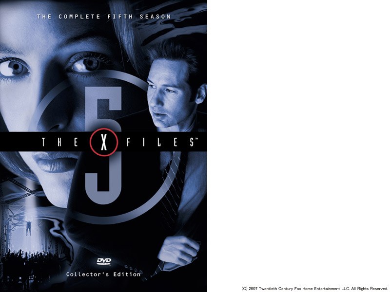 X-ファイル シーズン・ファイブ DVD-BOX （初回限定生産）