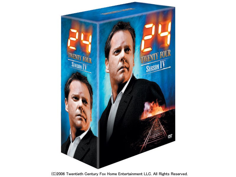 24 トゥエンティ･フォー シーズン 4 ハンディBOX
