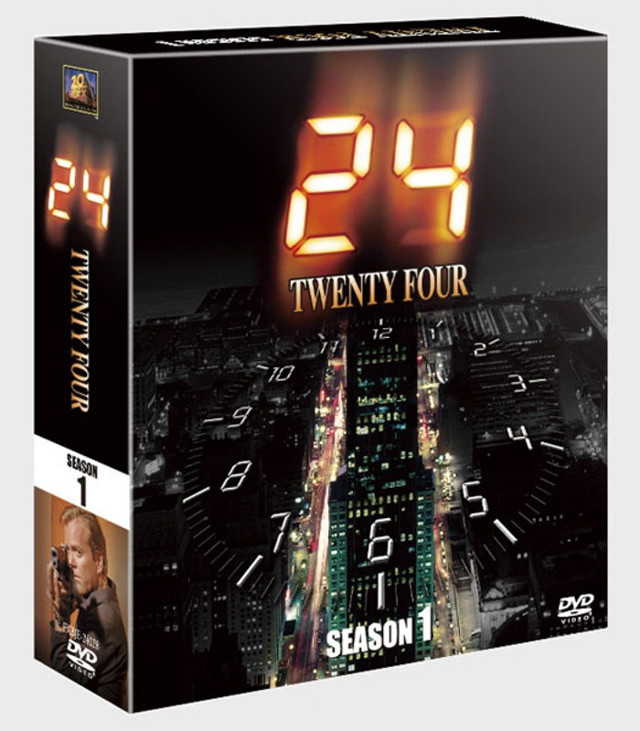 24 TWENTY FOUR SEASONⅡ DVD-BOX 12枚組 - TVドラマ