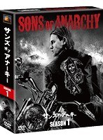 サンズ・オブ・アナーキー シーズン1＜SEASONSコンパクト・ボックス＞ のパッケージ