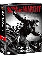 サンズ・オブ・アナーキー シーズン2＜SEASONSコンパクト・ボックス＞ のパッケージ