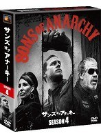 サンズ・オブ・アナーキー シーズン4＜SEASONSコンパクト・ボックス＞ のパッケージ