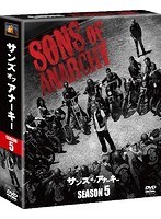 サンズ・オブ・アナーキー シーズン5＜SEASONSコンパクト・ボックス＞ のパッケージ