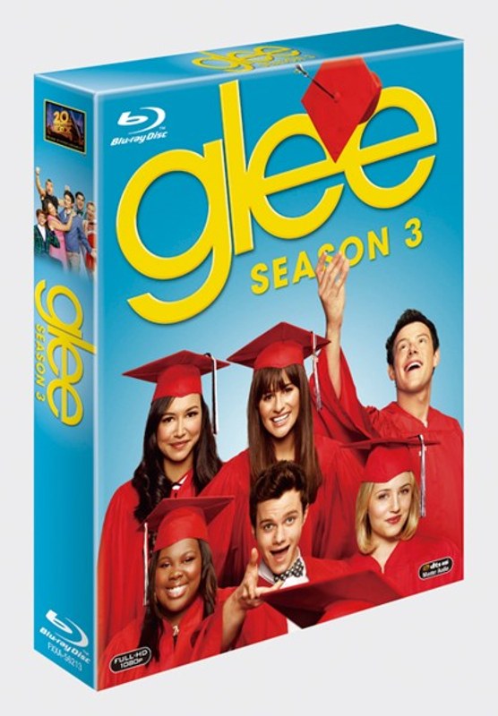 glee/グリー シーズン3 ブルーレイBOX （ブルーレイディスク）