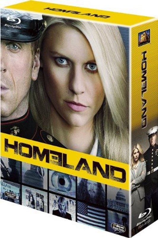 HOMELAND/ホームランド ブルーレイBOX （ブルーレイディスク）