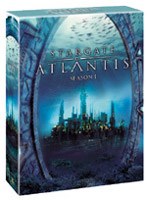 スターゲイト アトランティス シーズン1 DVD-BOX のパッケージ