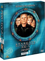 DMM.com [スターゲイト SG-1 シーズン7 ＜SEASONSコンパクト・ボックス 