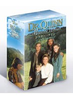 ドクター・クイン/大西部の女医物語 シーズン3 DVD-BOX 前編 のパッケージ