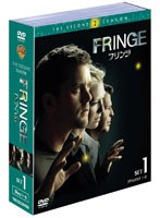 FRINGE/フリンジ ＜セカンド・シーズン＞ セット1（6枚組） のパッケージ