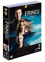 FRINGE/フリンジ ＜ファースト・シーズン＞ セット2（5枚組） のパッケージ