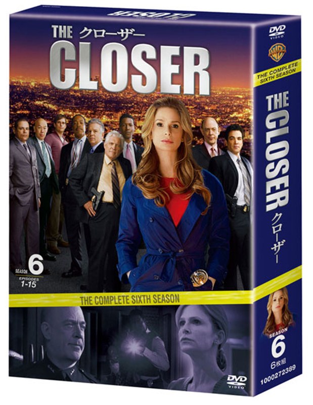 クローザー ＜シックス・シーズン＞ コンプリート・ボックス 8,303円