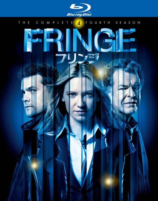 FRINGE/フリンジ＜フォース・シーズン＞ コンプリート・ボックス （ブルーレイディスク） 11,504円