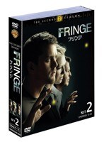 FRINGE/フリンジ <セカンド> セット2 (5枚組) のパッケージ