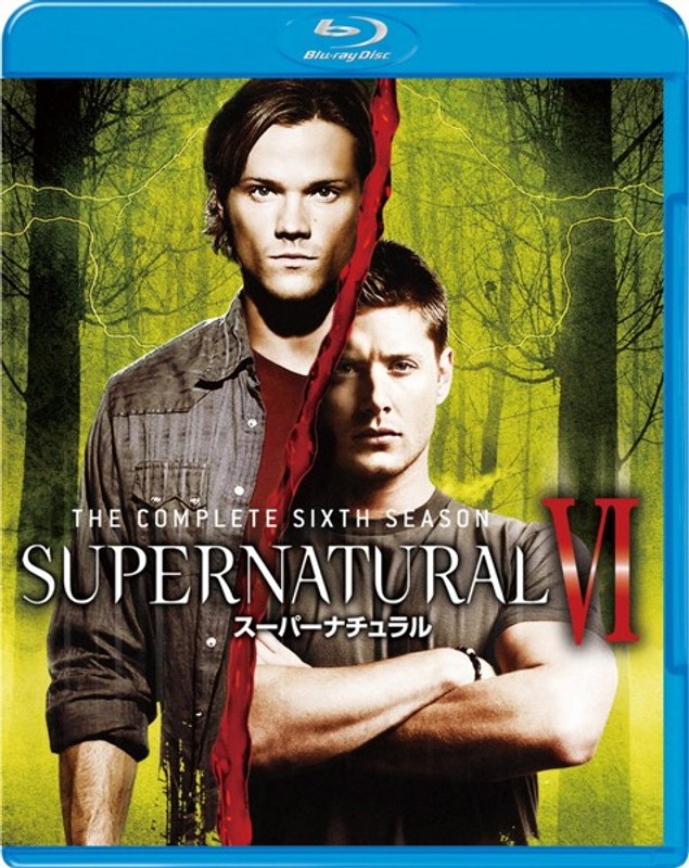 SUPERNATURAL ＜シックス＞ コンプリート・セット （4枚組） （ブルーレイディスク） 4,459円