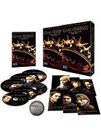 【初回限定生産】 ゲーム・オブ・スローンズ 第二章:王国の激突 DVD コンプリート・ボックス のパッケージ