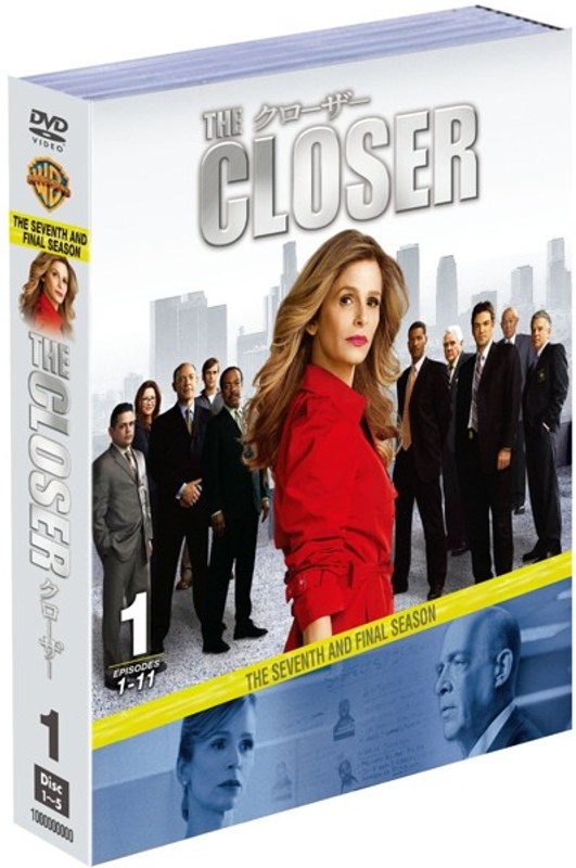 クローザー ＜ファイナル・シーズン＞ セット1 （5枚組）
