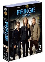 FRINGE/フリンジ <フォース> セット2 (5枚組) のパッケージ