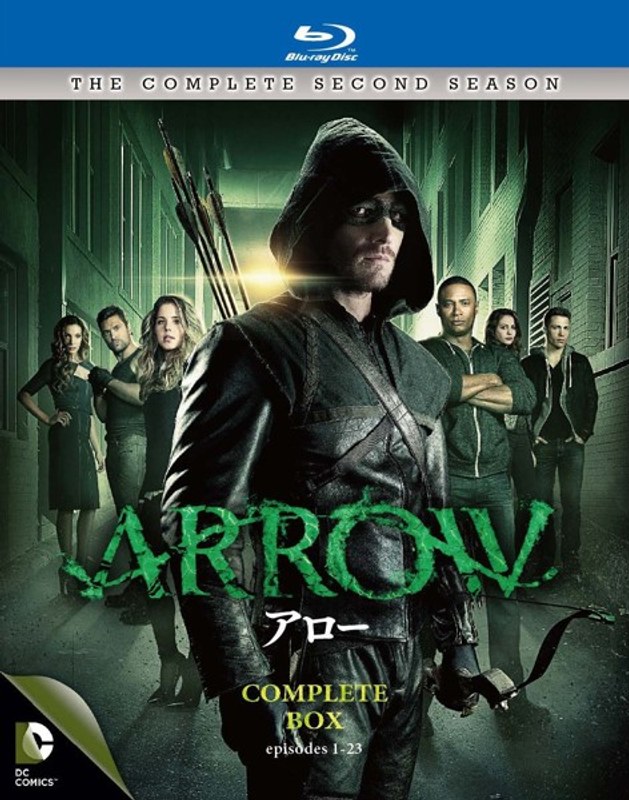 ARROW/アロー＜セカンド・シーズン＞コンプリート・ボックス （4枚組） （ブルーレイディスク）
