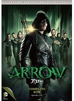 ARROW/アロー＜セカンド・シーズン＞コンプリート・ボックス （12枚組）