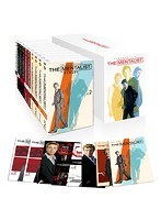 THE MENTALIST/メンタリスト＜ファースト〜フィフス・シーズン＞DVD ボックス のパッケージ