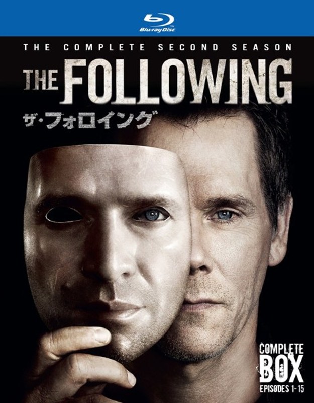 ザ・フォロイング ＜セカンド・シーズン＞ ブルーレイ コンプリート・ボックス （ブルーレイディスク）