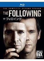 ザ・フォロイング ＜セカンド・シーズン＞ ブルーレイ コンプリート・ボックス （ブルーレイディスク）