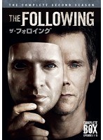 ザ・フォロイング ＜セカンド・シーズン＞ DVD コンプリート・ボックス のパッケージ