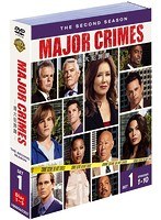 MAJOR CRIMES 〜重大犯罪課〜 ＜セカンド＞ セット1（5枚組） のパッケージ